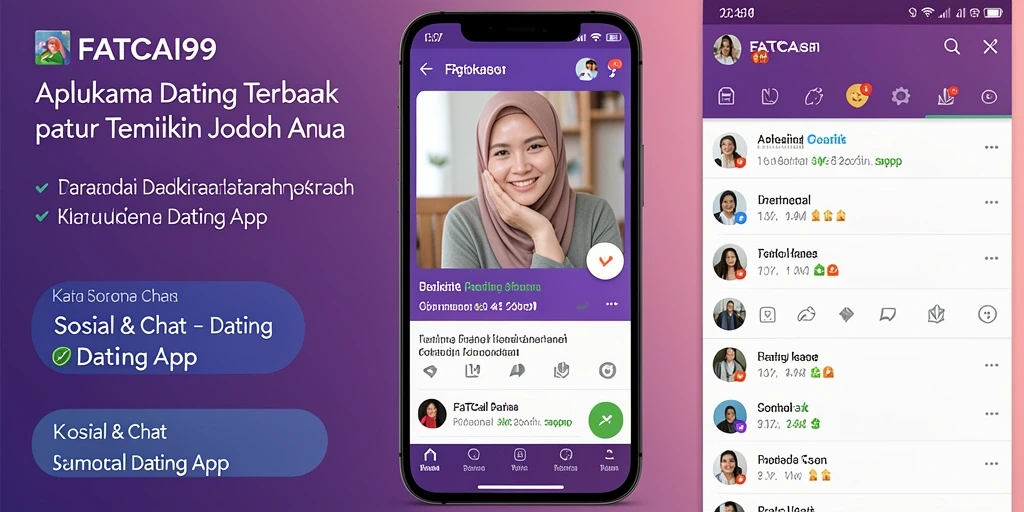 Antarmuka FATCAI99 yang ramah pengguna untuk proses kencan yang menyenangkan.