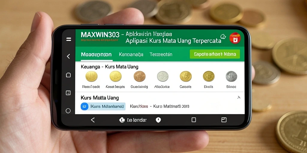 Tampilan antarmuka MAXWIN303 yang informatif dan penggunaannya yang mudah